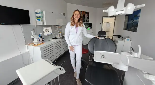 Franziska Becker aus Kaiserslautern reist für einen Hilfseinsatz nach Nepal, um dort Kinder und bedürftige Erwachsene zahnmedizinisch zu versorgen | Foto: Monika Klein