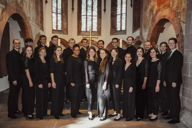 Baden-württembergischer Kammerchor mit Johannes Antoni (ganz rechts) | Foto: Michael Mahl