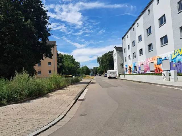 In Kaiserslautern ist die Polizei in der Nacht zu Freitag wegen eines randalierenden Mannes in den Geranienweg ausgerückt | Foto: Ralf Vester