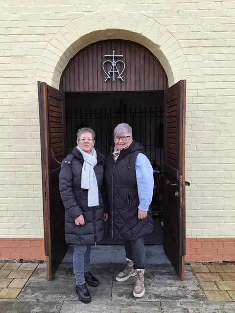 Martina Misch und Sandra Zieger | Foto: W. Schmidhuber