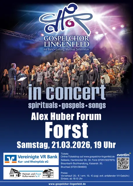 Foto: Gospelchor Lingenfeld