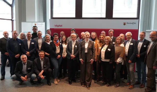 Unterzeichnung der Kooperationsvereinbarung in Mainz | Foto: Ministerium für Arbeit, Soziales, Transformation und Digitalisierung RLP