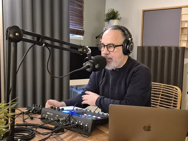 Steffen Hoffner bei der Aufnahme | Foto: W. Schmidhuber