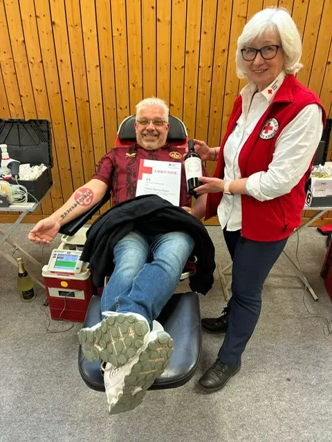 Hans Georg Dörr | Foto: DRK OV Haßloch-Meckenheim