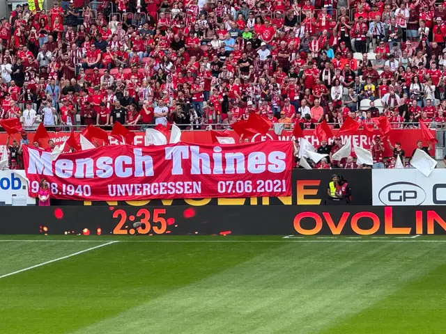 Choreographie zu Norbert Thines | Foto: Nobbys Teufel