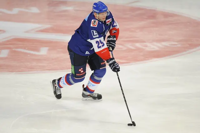 Denis Reul im Adler-Trikot mit der legendären Nummer 29. | Foto: Ruffler/PIX-Sportfotos