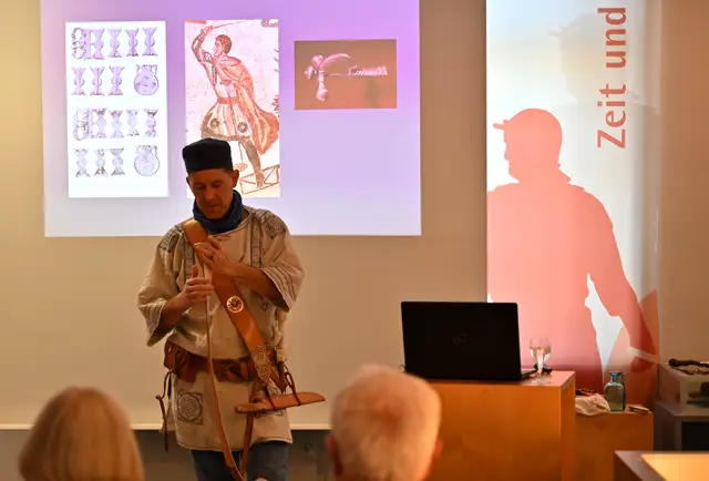 Ralph Lehr beim Vortrag | Foto: Andrea Abt