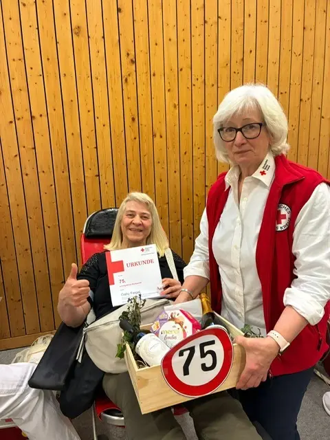 Gaby Feigel | Foto: DRK OV Haßloch-Meckenheim