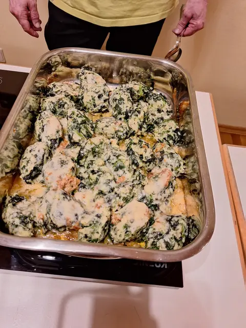 spinat-ricotta-nocken - malfatti | Foto: ich