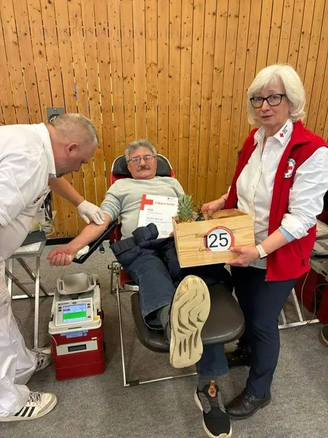 Sandor Nemet | Foto: DRK OV Haßloch-Meckenheim