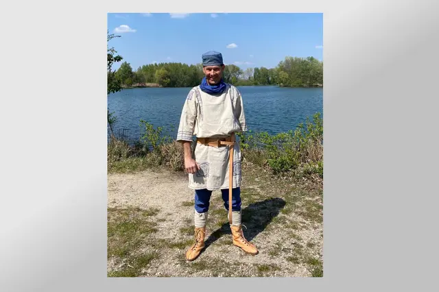 Ralph Lehr als römischer Soldat | Foto: privat