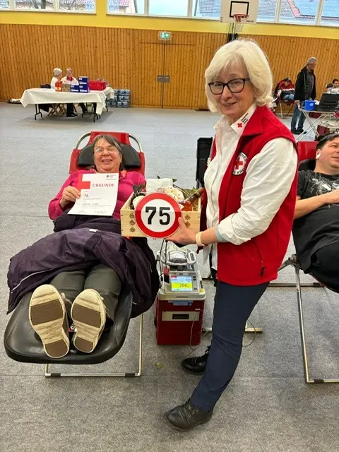 Marina Vogelür | Foto: DRK OV Haßloch-Meckenheim