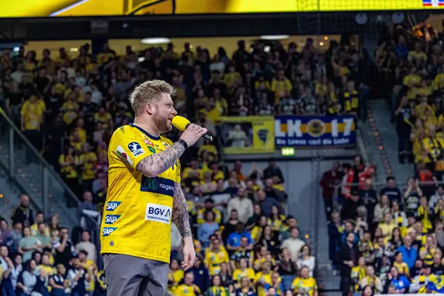 Die Stimme der Löwen Kevin Gerwin  | Foto: Wolfgang Neuberth