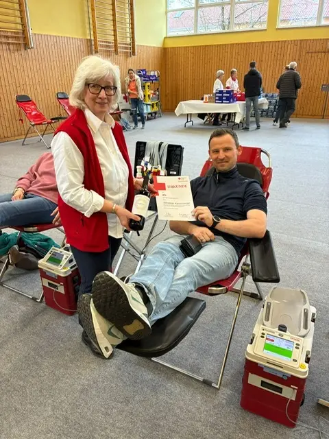 Sebastian Katzenberger | Foto: DRK OV Haßloch-Meckenheim