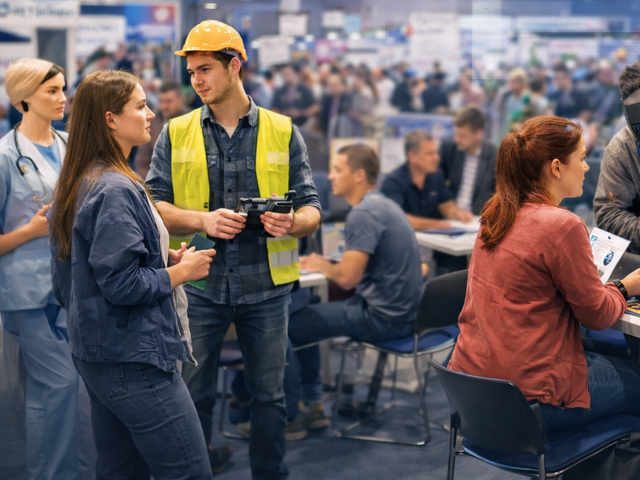 Berufsinformation (Symbolbild) | Foto: erstellt mit KI