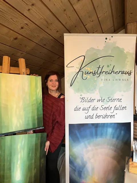 Ausstellung Tina Chwala | Foto: W. Schmidhuber