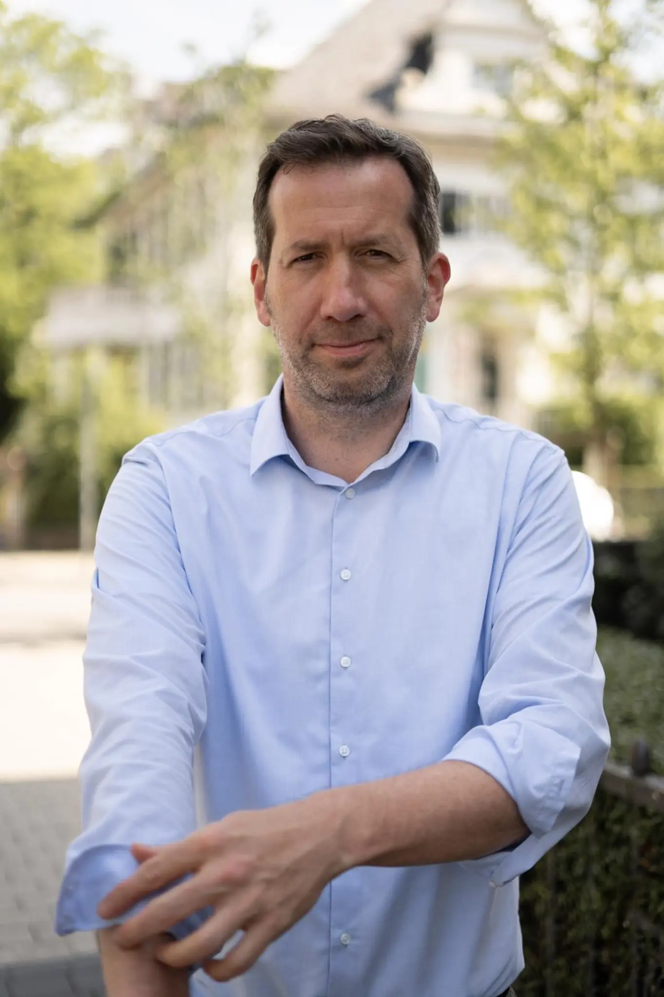 SPIEGEL-Nr.1-Bestsellerautor Marc Raschke liest in Johanniskirche ...
