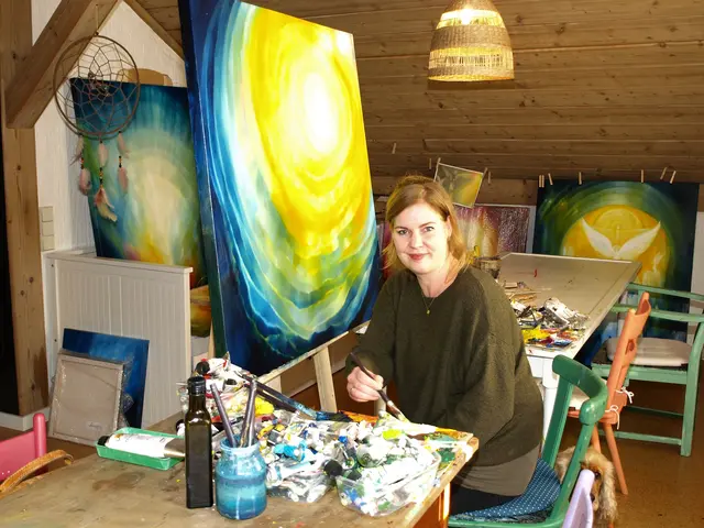 Tina Chwala bei der Arbeit | Foto: W. Schmidhuber
