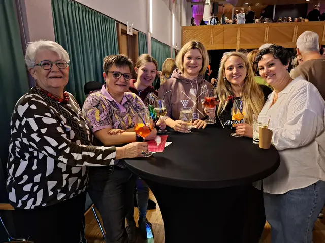 Publikum war gud druff | Foto: Brigitte Melder