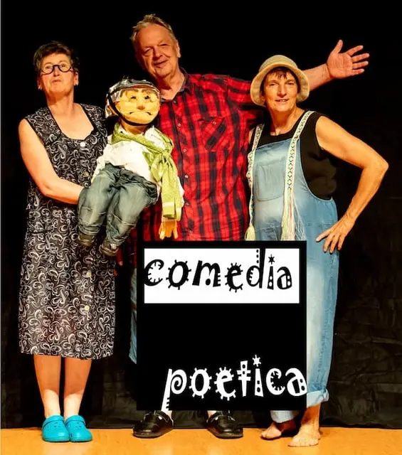 Die comedia poetica zu Gast im Theater Blaues Haus | Foto: André Bellingrodt/gratis