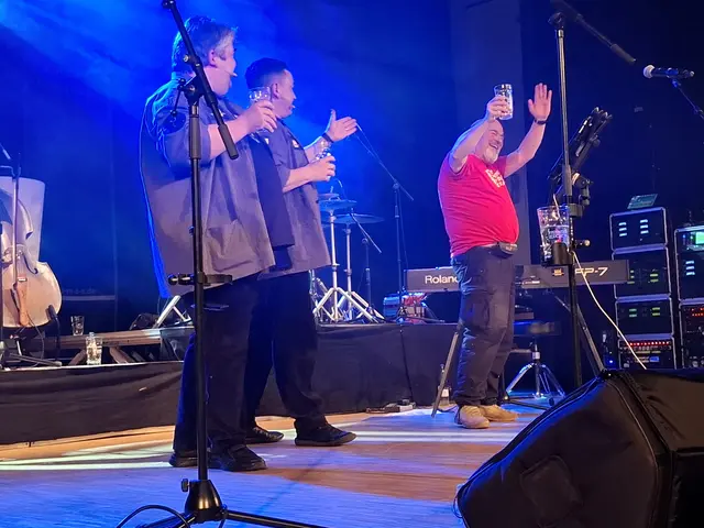 Dubbes und Dabbes übernahmen | Foto: Brigitte Melder