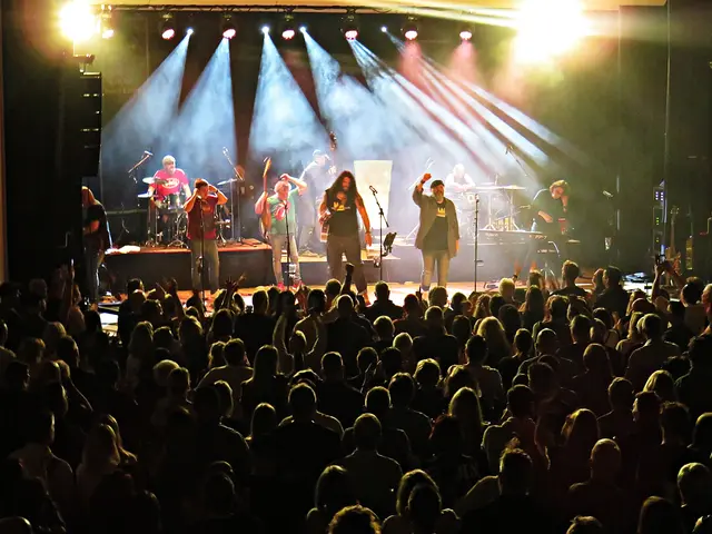 "Drei Schorle für ein Halleluja" brachten die Stadthalle zum Beben | Foto: Brigitte Melder