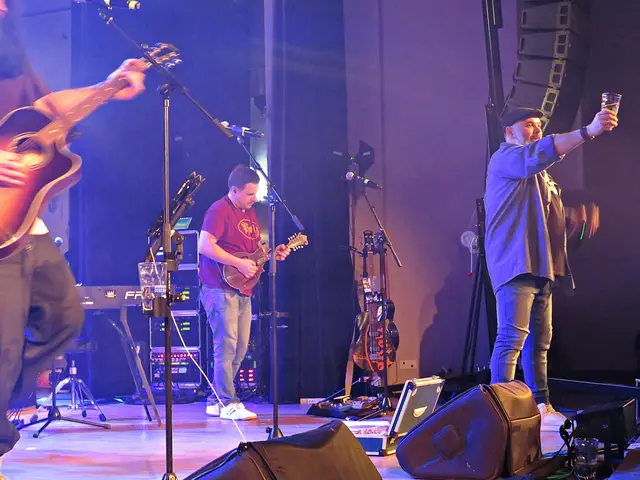 Der Woifeschdkänisch mit Frontsänger Monji El Beji | Foto: Brigitte Melder