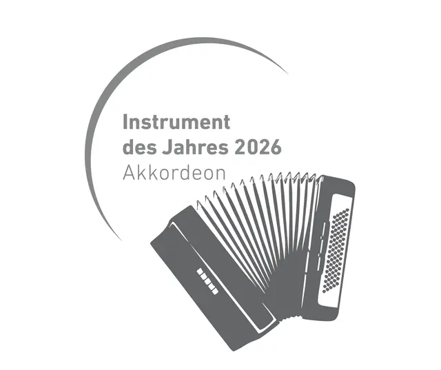 Foto: Bildrechte: Martin Hertel und Logo von akkordeon2026.de