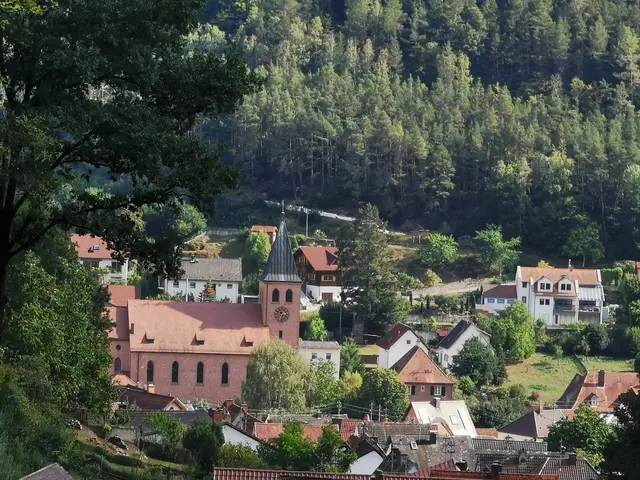 Ortsansicht von Lindenberg (Pfalz) | Foto: Thomas Mann
