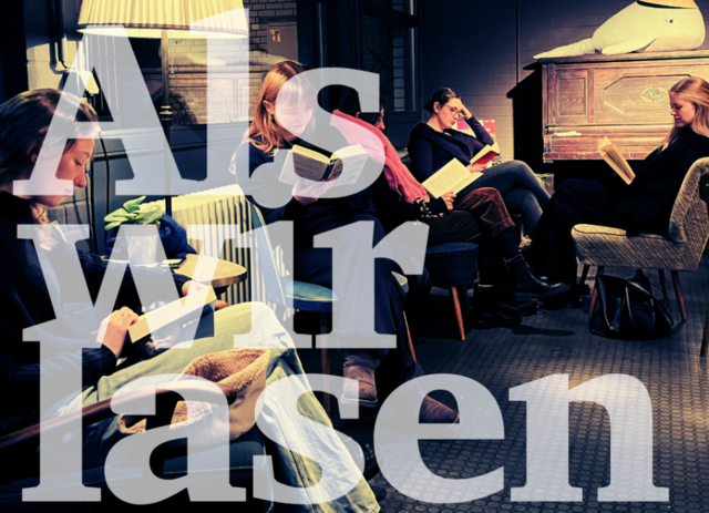 Blick ins  Foyer mit lesenden Menschen | Foto: Theaterhaus G7