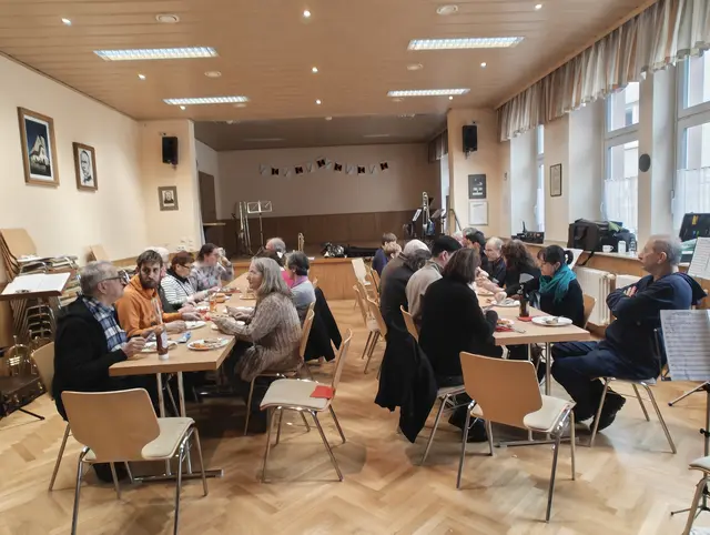 Mittagspause! | Foto: Sabine Nauland-Bundus