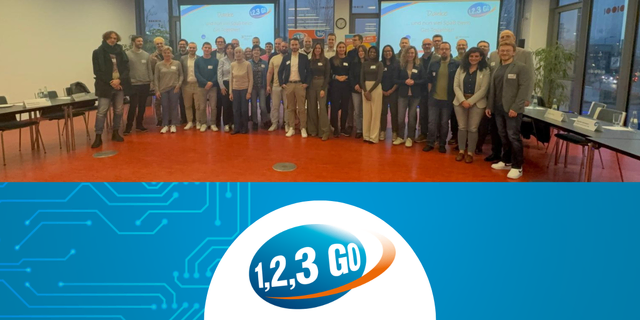 Teilnehmende der 17. Runde des "1,2,3 GO® Parcours und Businessplan-Wettbewerbs" präsentieren ihre kreativen Gründungsideen beim Auftakt im Business + Innovation Center Kaiserslautern | Foto: bic/gratis