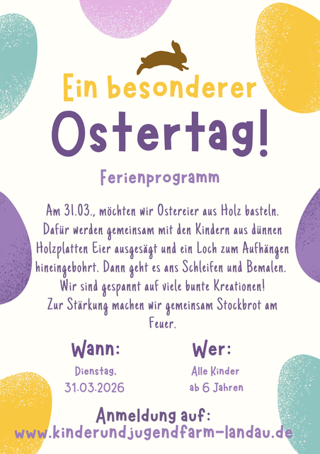 Foto: Kinder- und Jugendfarm Landau e.V.