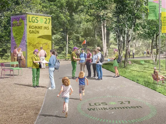 Landesgartenschau stellt Einsatzbereiche für Ehrenamtliche vor | Foto: GROW Landschaftsarchitektur