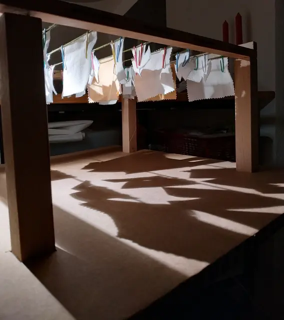 Das Modell "Lautrer Schatten" zeigt, wie die Idee in der Innenstadt von Kaiserslautern aussehen kann | Foto: Petra Neumahr/gratis