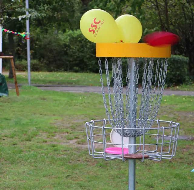 Discgolf beim SSC Karlsruhe | Foto: Heike Schwitalla