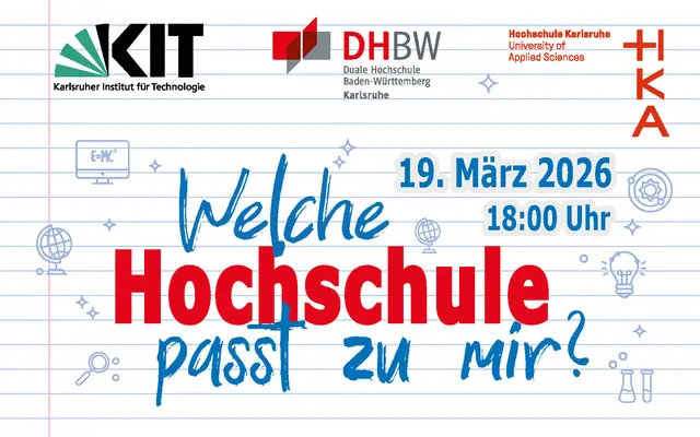 Foto: Bildrechte: DHBW KA
