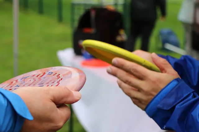 Discgolf beim SSC Karlsruhe | Foto: Heike Schwitalla