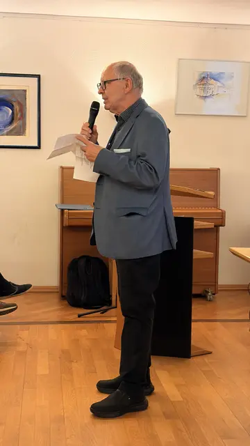 Ortschronist Volker Schläfer | Foto: Michael Ceranski