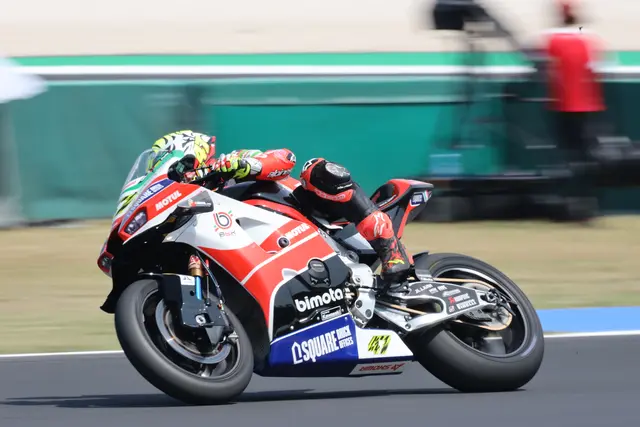 Starker Saisonstart für Axel Bassani auf der Bimota | Foto: moto - foto