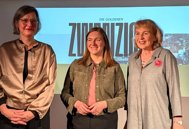 Teneka Beckers, Katharina Binz, Martina Habner-Keiffenheim (Dt. Kabarettarchiv) | Foto: Kultursommer RLP