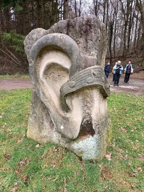 Ohr des Hobby-Sängers | Foto: ich