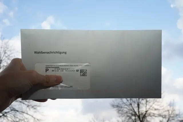 Wahlbenachrichtigung Symbolfoto | Foto: Katharina Wirth