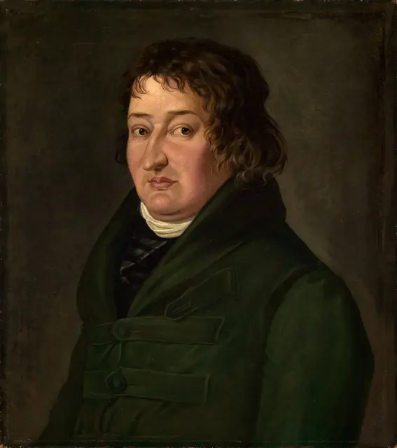 Friedrich Weinbrenner - gemalt von Feodor Iwanowitsch Kalmueck | Foto: Quelle Kunsthalle Karlsruhe