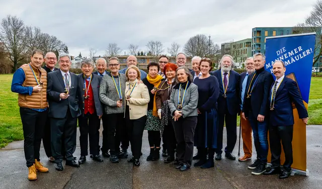 Die Monnemer Bloomäuler | Foto: Wolfgang Neuberth