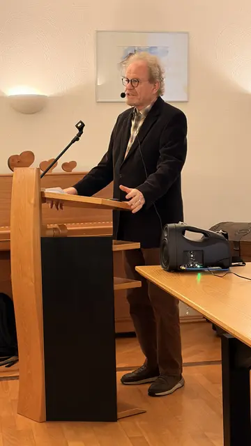 Prof. Dr. Wilhelm Kreutz | Foto: Michael Ceranski