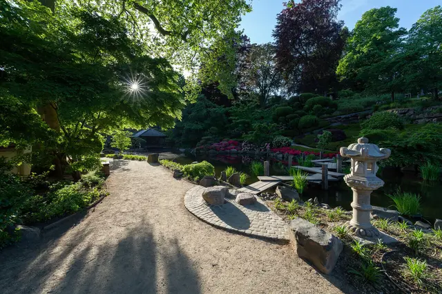 Mit dem Saisonstart am 28. Februar lädt der Japanische Garten Kaiserslautern wieder zu entspannten Stunden im Grünen ein | Foto: Appel, Japanischer Garten/gratis