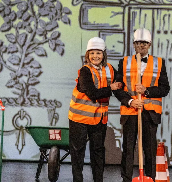 Barbara Waldkirch und Andreas Burger | Foto: Wolfgang Neuberth