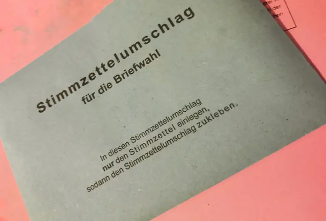 Symbolfoto - Briefwahl | Foto: Heike Schwitalla