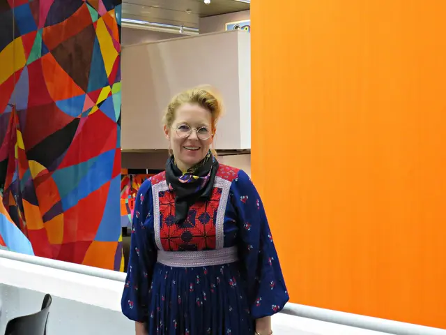 Die Künstlerin Ulla von Brandenburg | Foto: Brigitte Melder